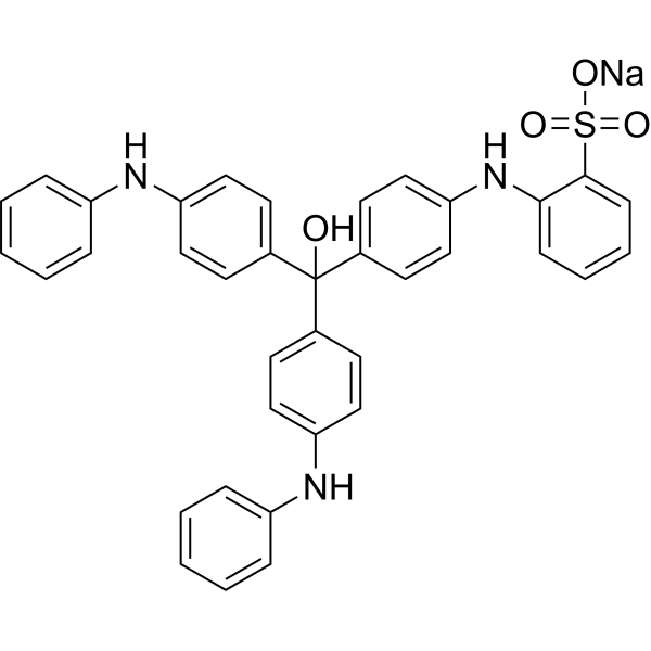 Alkali blue 6B monosodium(IND) 1324-80-7